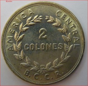 Costa Rica KM 178.2-1978 voor